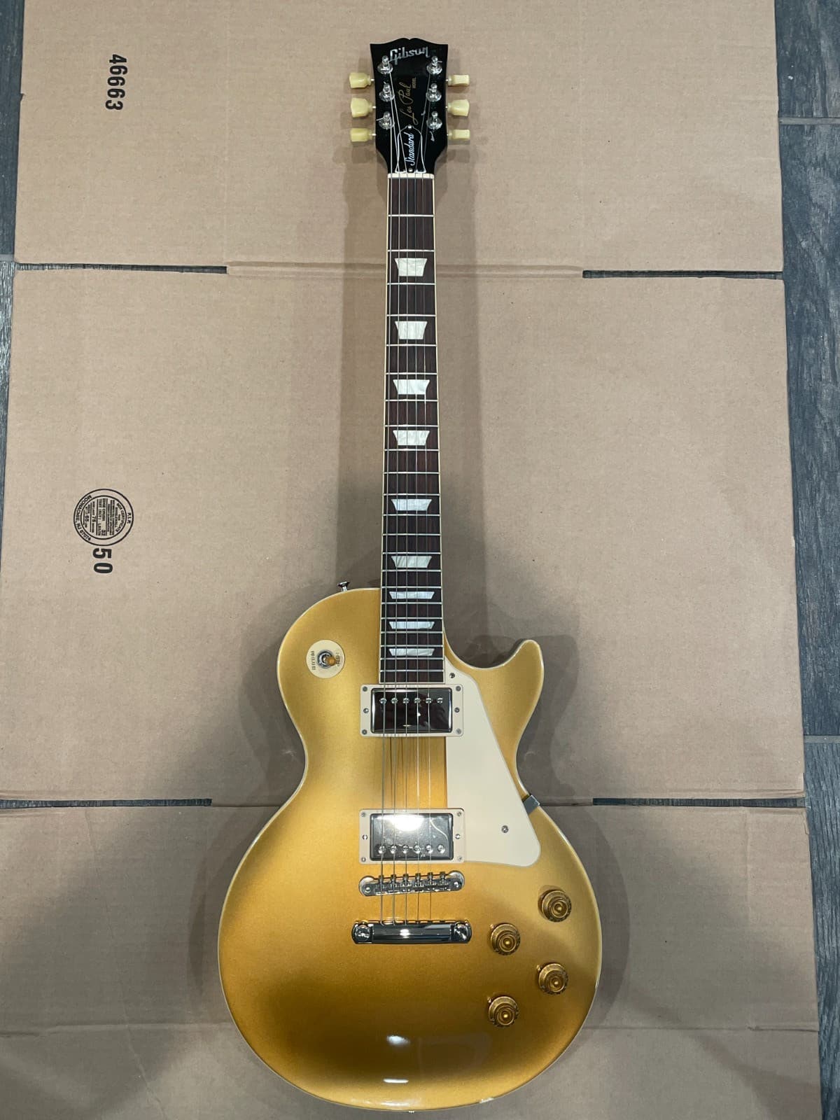 Gibson Les Paul Standard '50S Mahogany Body LPS500HSNH1