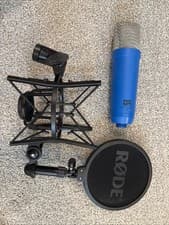 Rode NT1 Condenser Studio Microphone P48