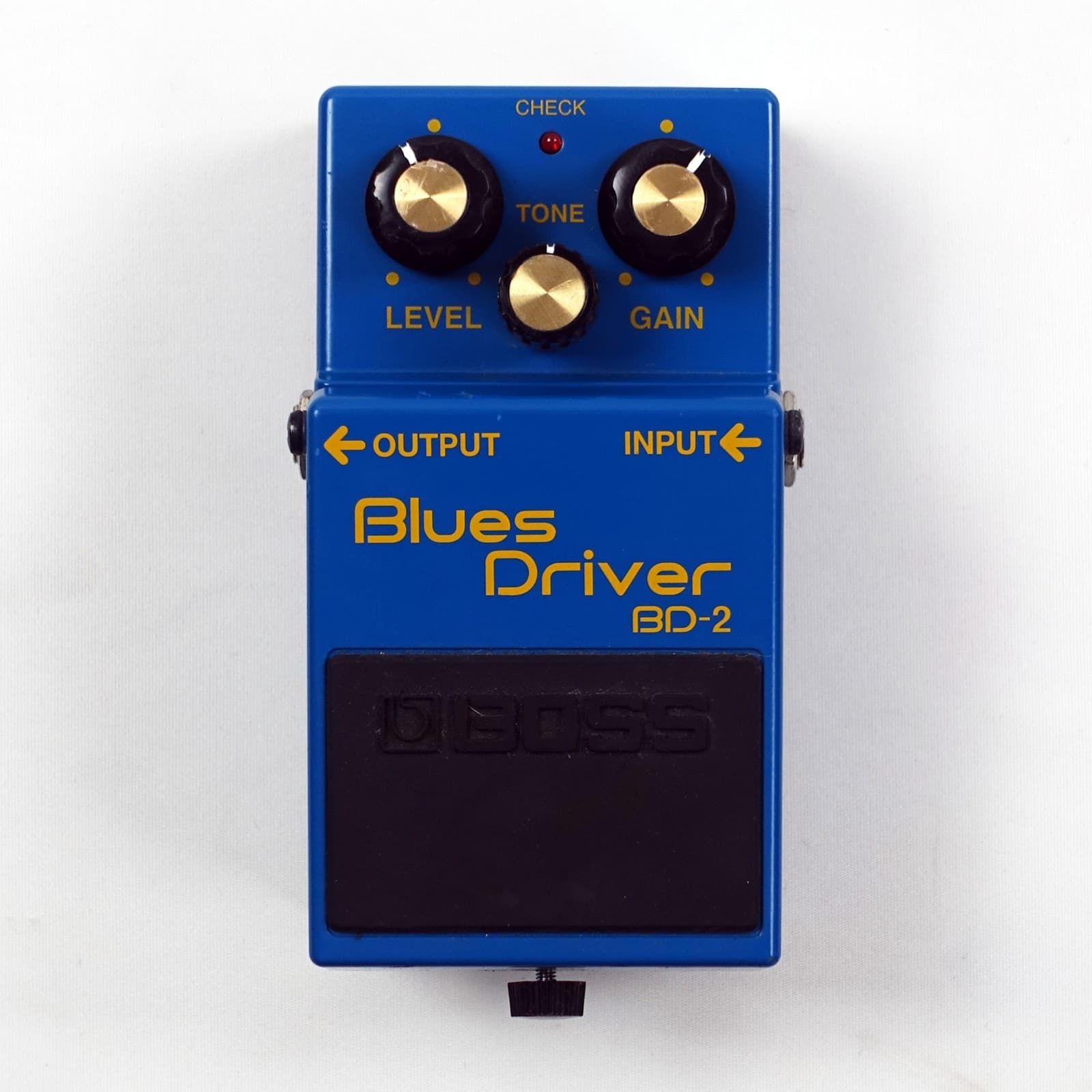 Boss BD-2 Blues Driver Guitar Effects Overdrive Pedal