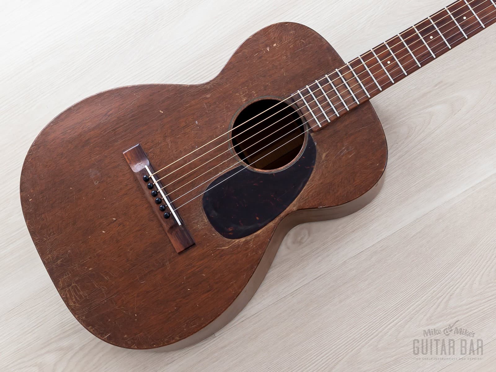 1955 Martin 0-15 Vintage Acoustic Guitar Mahogany w/ Case