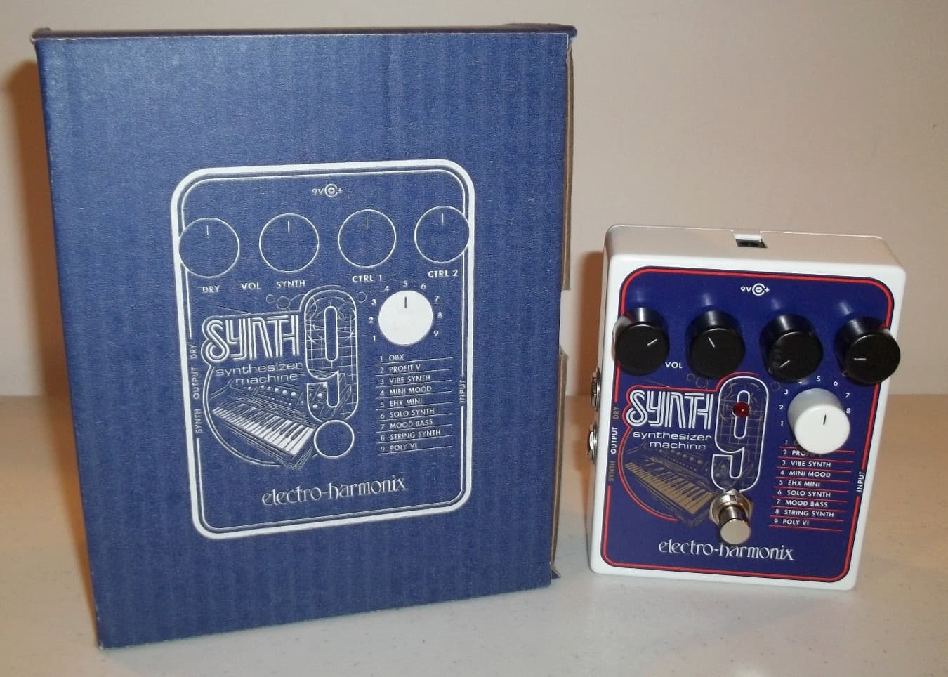 Electro Harmonix Synth 9 Guitar Synthesizer pedal