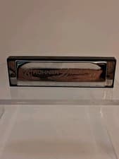 Vintage Hohner Special 20 Marine Band Harmonica Key of F# - Made in Germany
