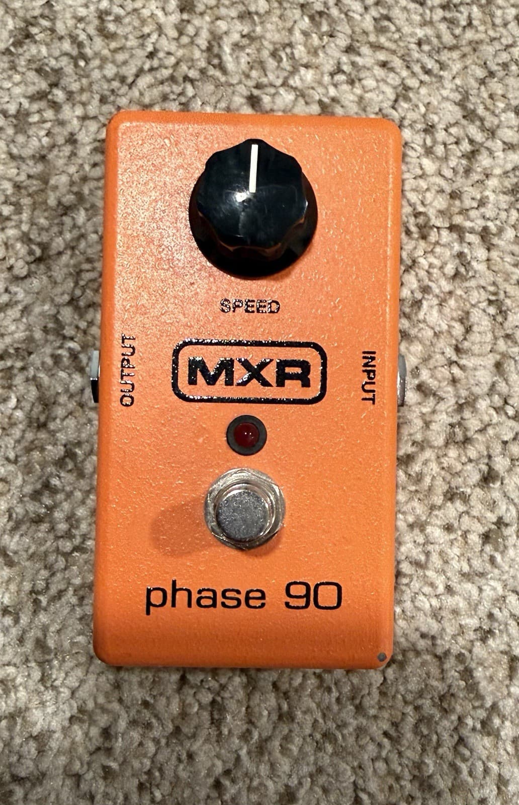 Guitar Pedal - MXR M101 Phase 90 Phaser Pedal - Van Halen Sound - Mint