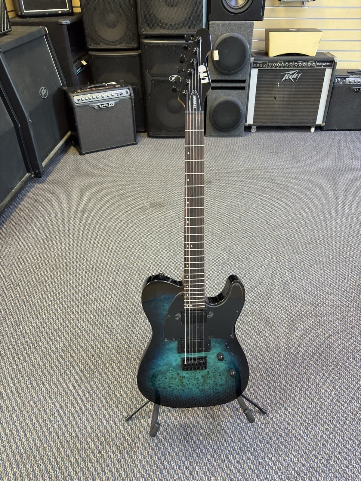 ESP LTD TE-200DX Electric Guitar *Pre Owned* FREE SHIPPING