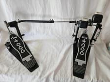 DW 4000 Double Bass Drum Pedal Barely Used in Great Condition Kick Punk Metal