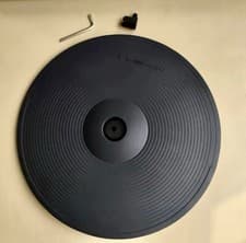 Lemon 15” Double Zone Electronic Crash Cymbal – 2-Zone (Same Day Shipping!)