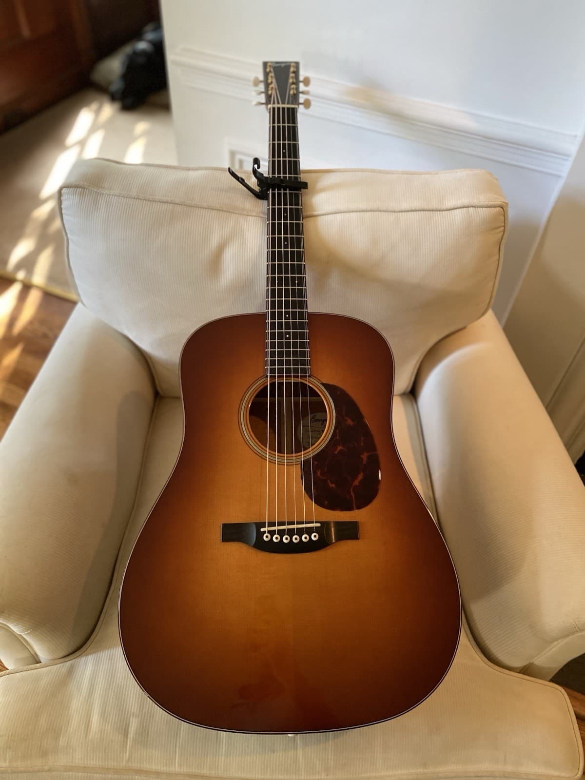 Bourgeois Country Boy Deluxe Custom Shade Top Guitar