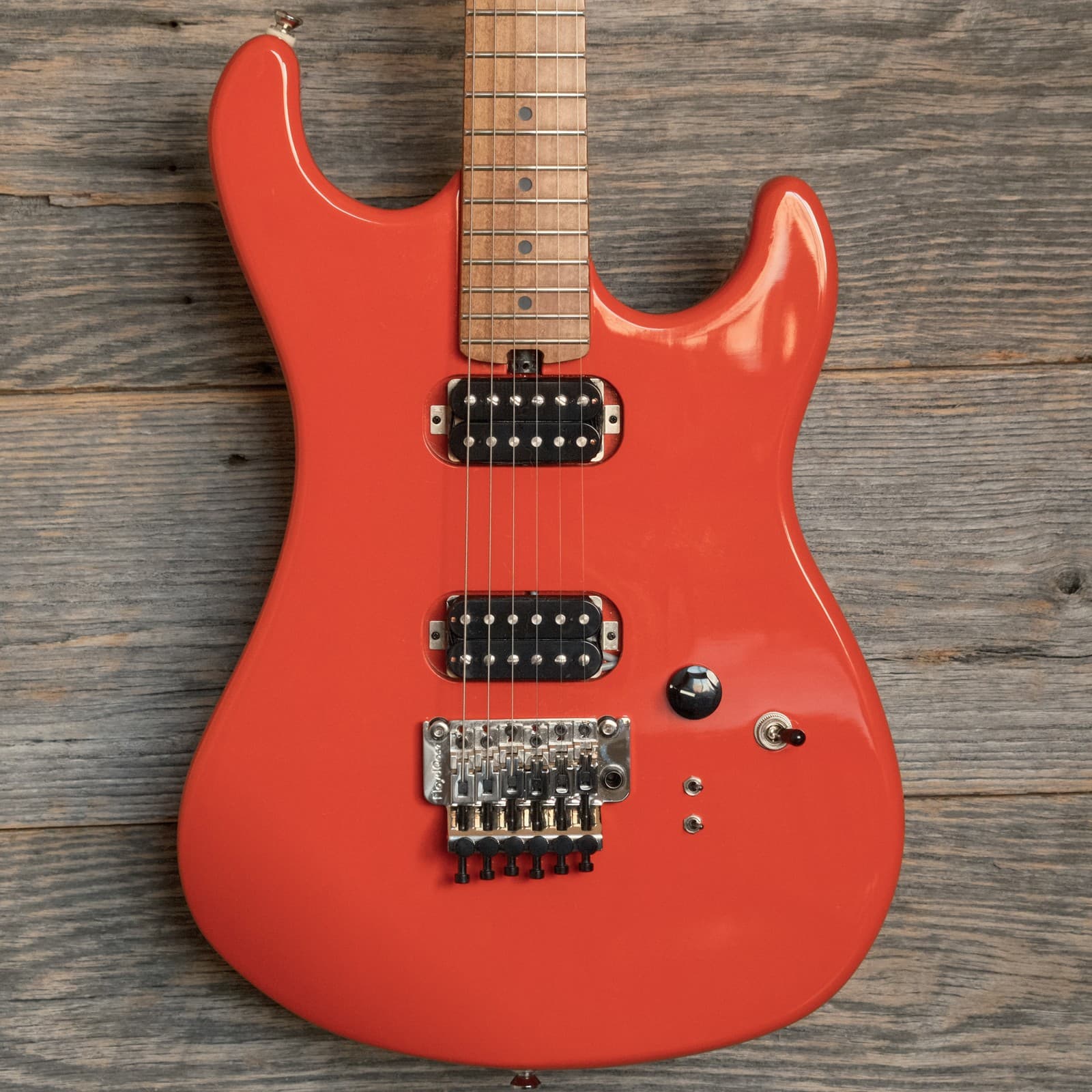 Used Kramer '84 Electric Guitar - Red w/Bag