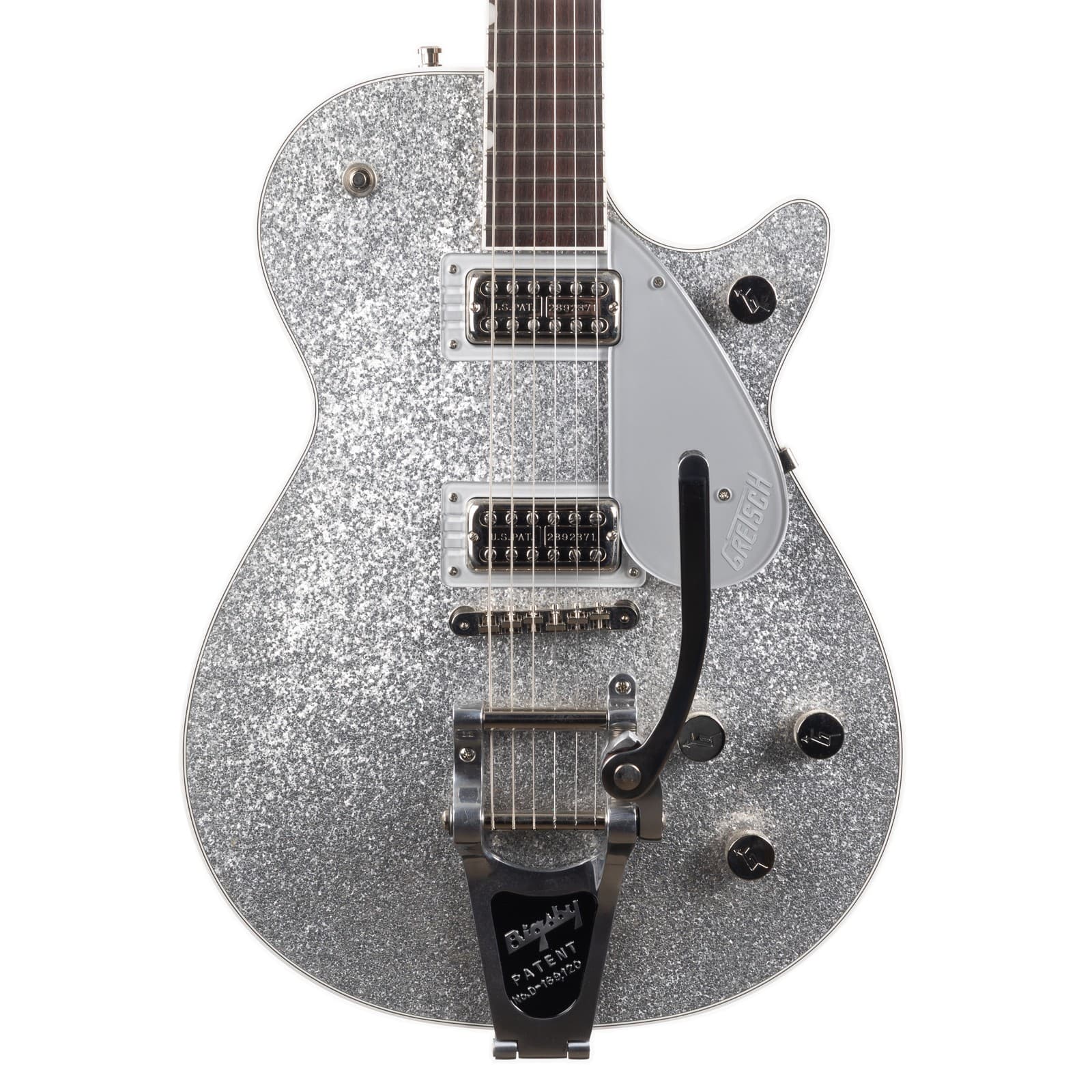 Used Gretsch G6129T-PE Players Edition Silver Jet 2019