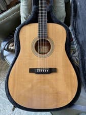 Larrivee D 02 Acoustic Electric Guitar Dreadnought LR Baggs Element VT OHSC