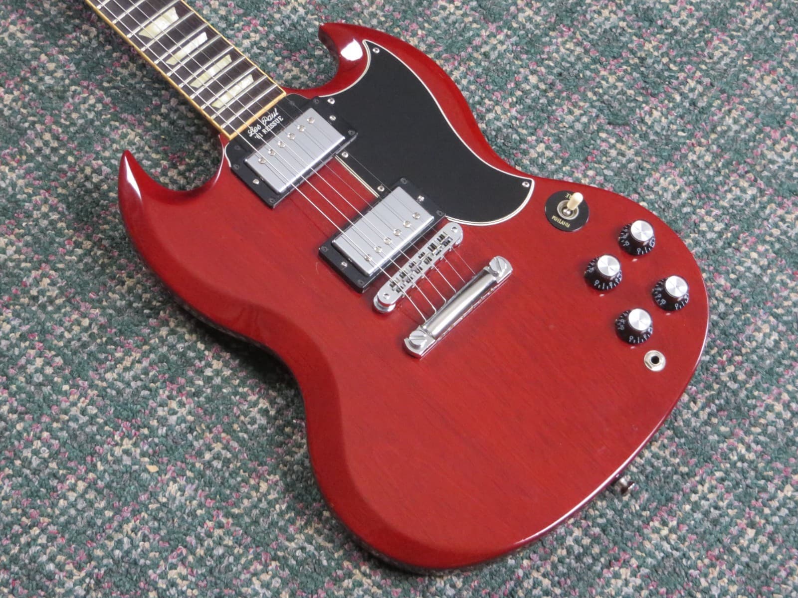 2009 Gibson 61 SG/Les Paul Reissue Cherry Red! w/OHSC