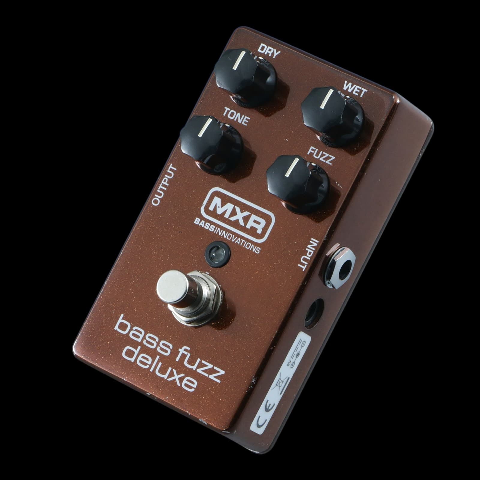 MXR M84 Bass Fuzz Deluxe Bass Guitar Effects Pedal P-30262