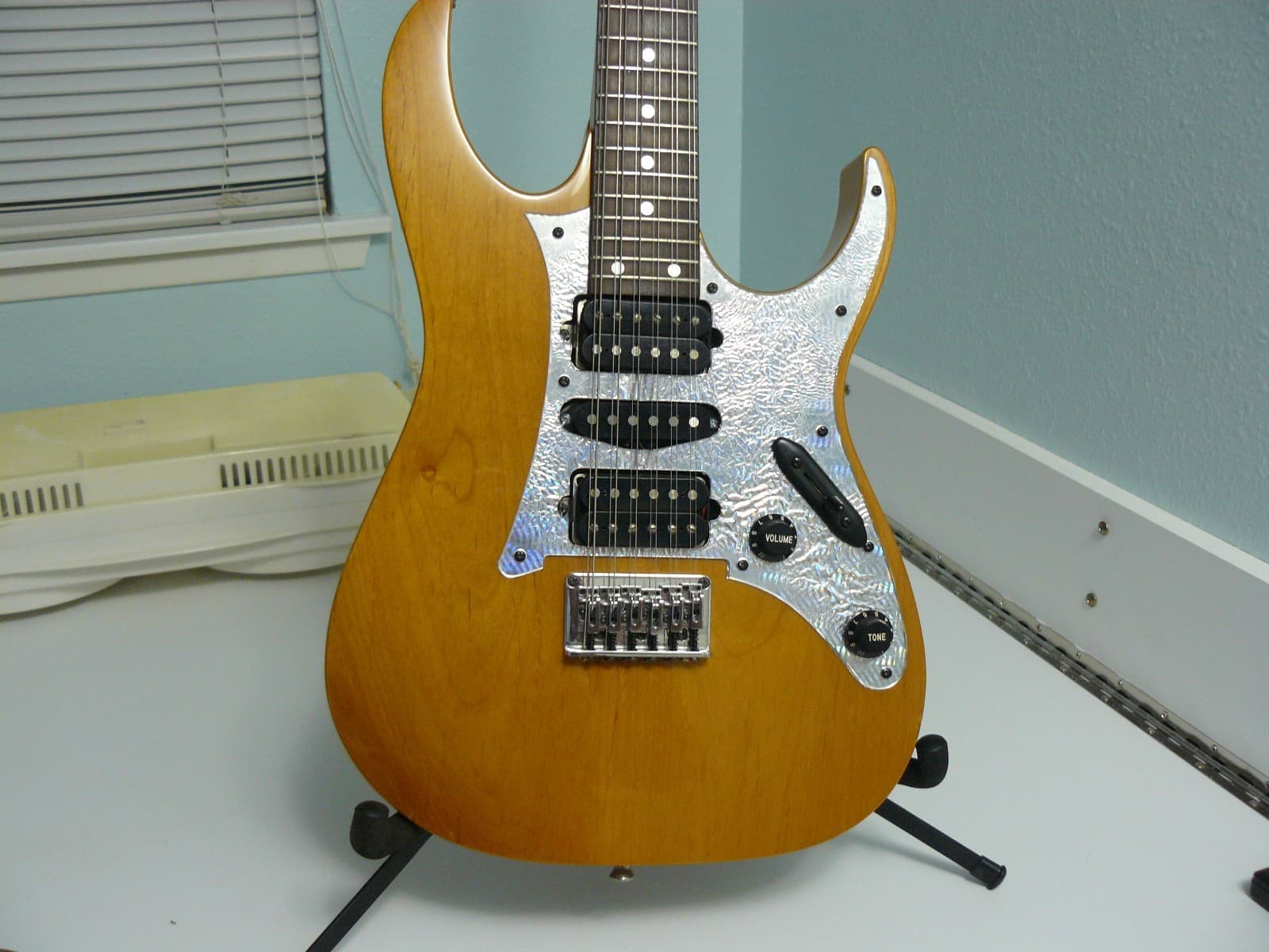 Ibanez 12 string electric guitar very rare 1993 only made 1 year
