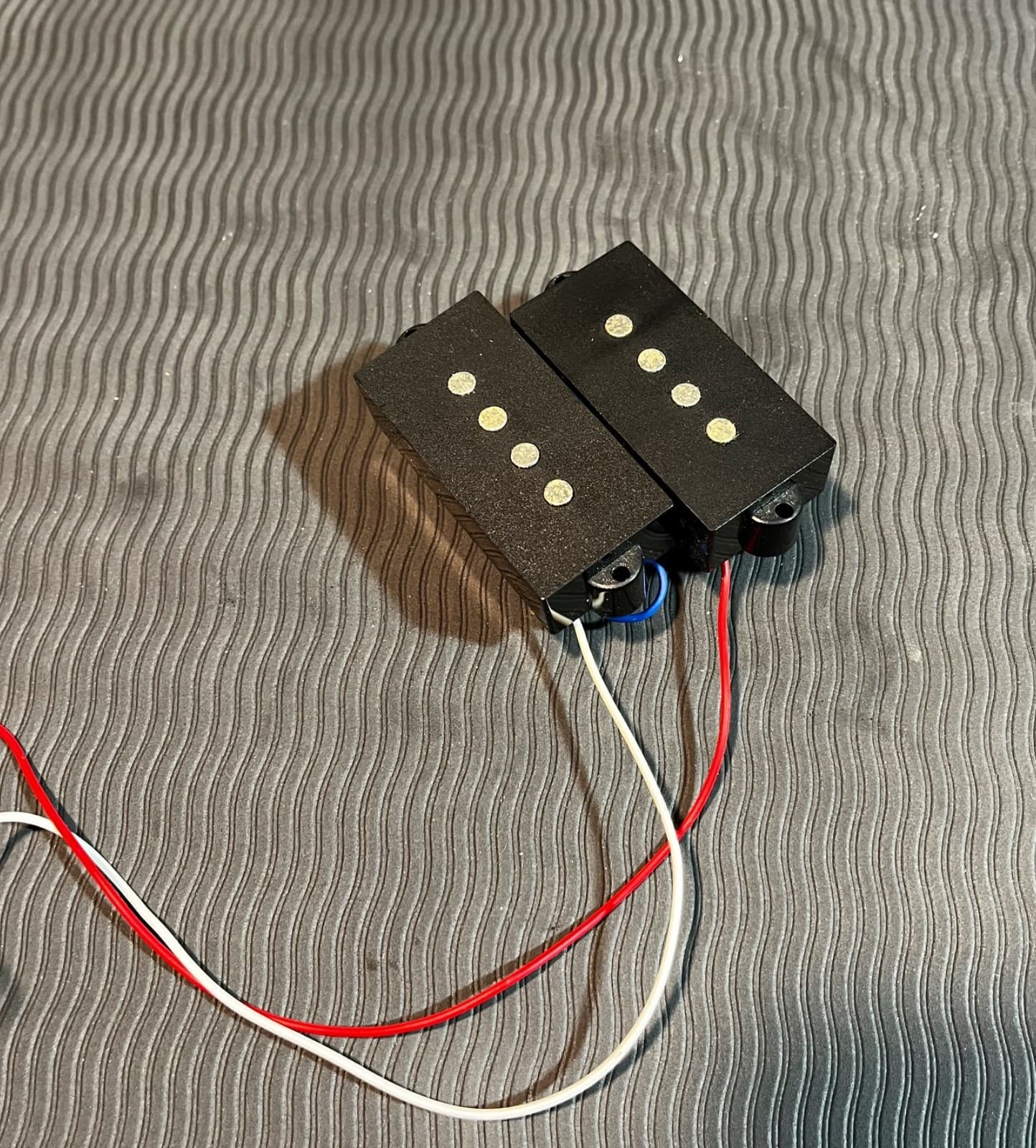 Squier P Bass Pick Up - Tested & Working