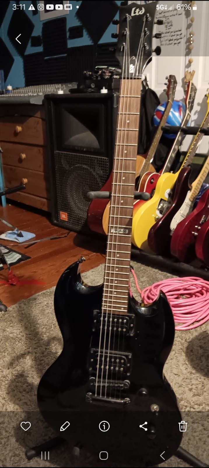 Esp Ltd Viper Ec-50 Electric Guitar