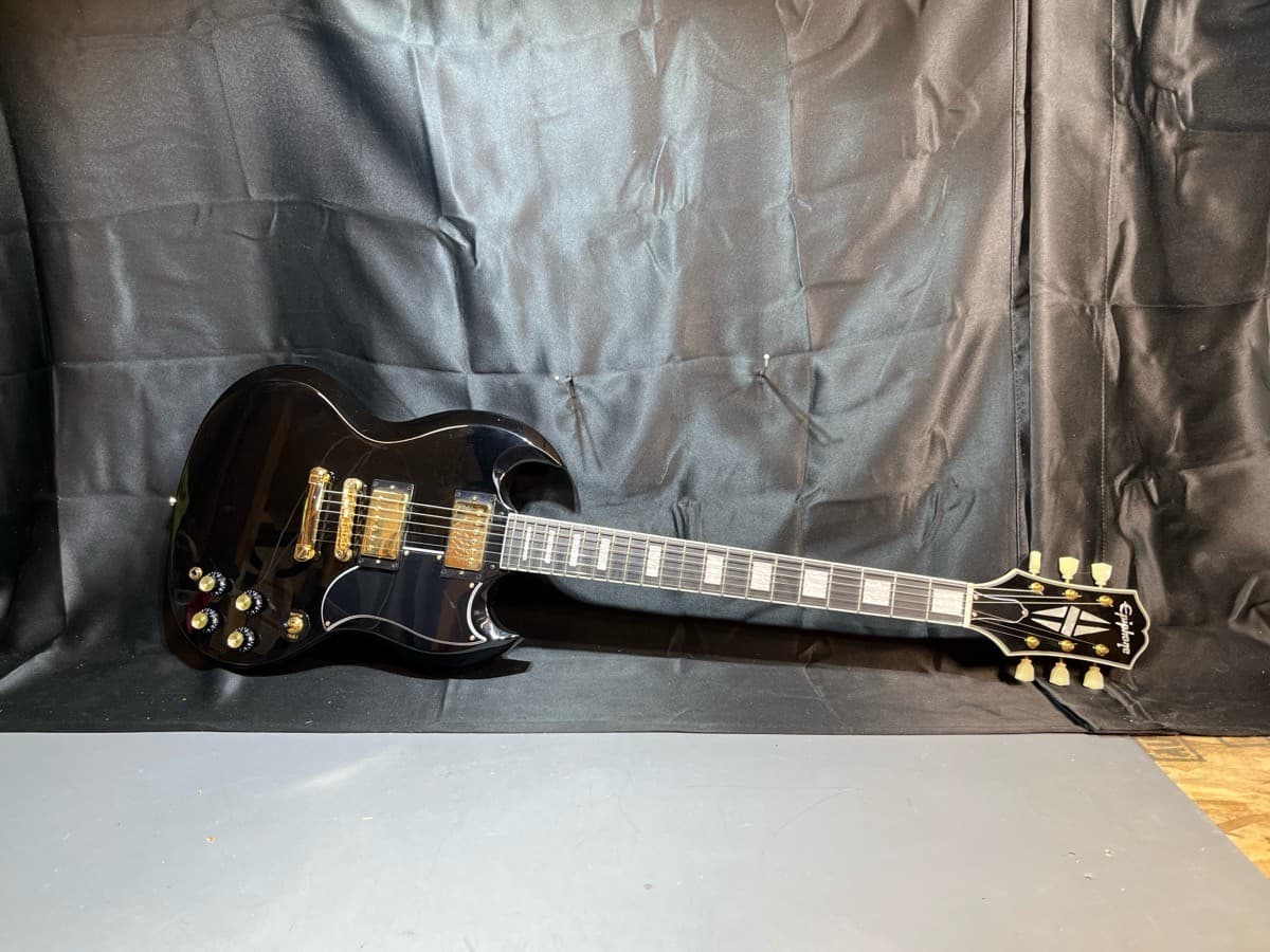 EPIPHONE SG CUSTOM 6-STRING ELECTRIC GUITAR (H83005700)