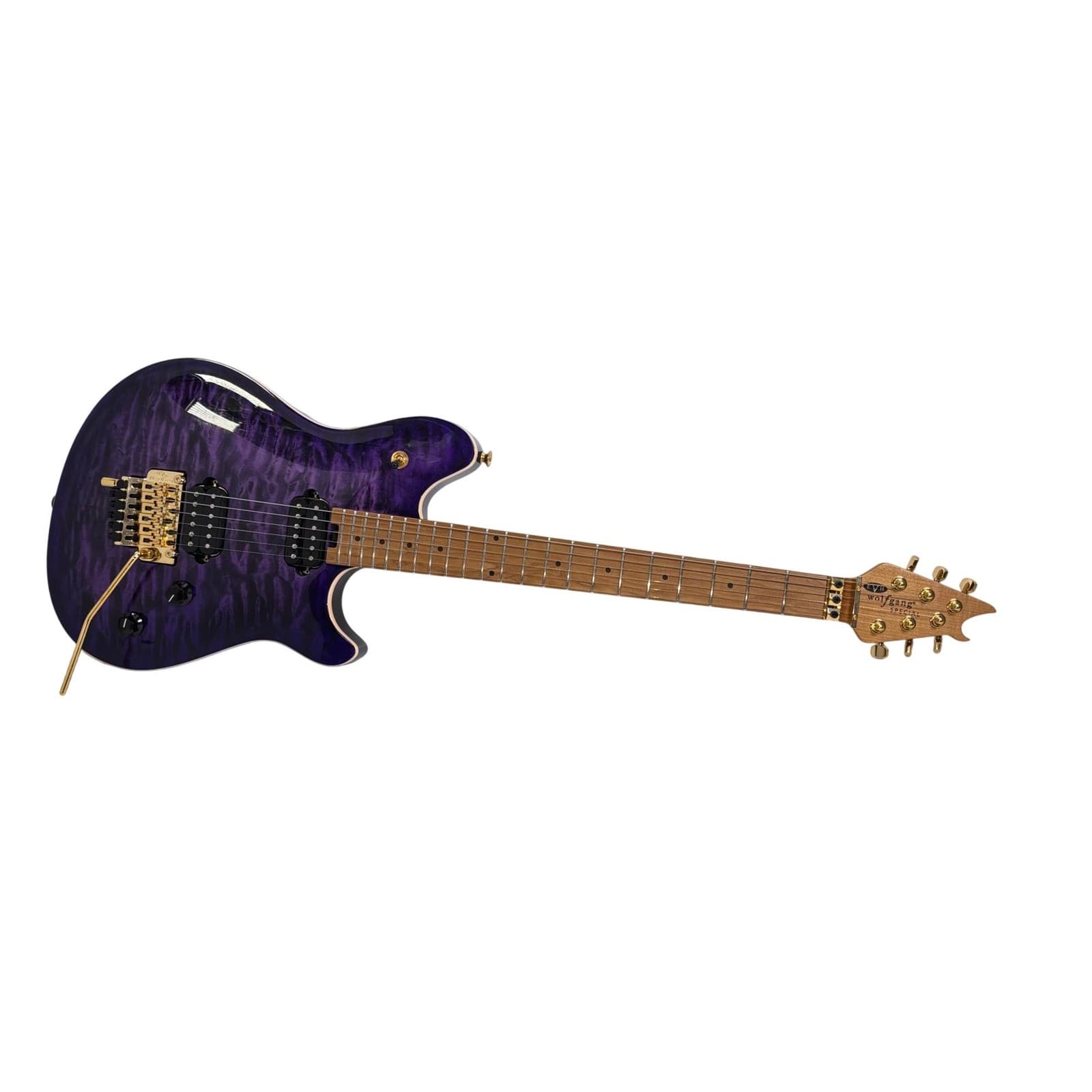 EVH Wolfgang Special Mexico 6-String Right-Handed Electric Guitar - Purple Burst