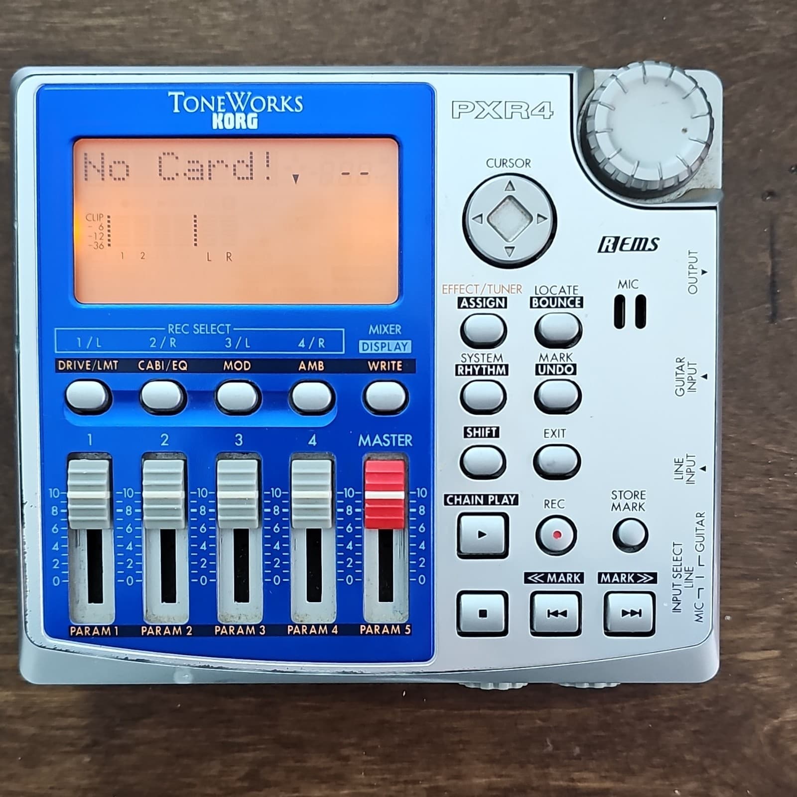Korg Pandora PXR4 Digital Recording Studio Processor for Electric Guitar