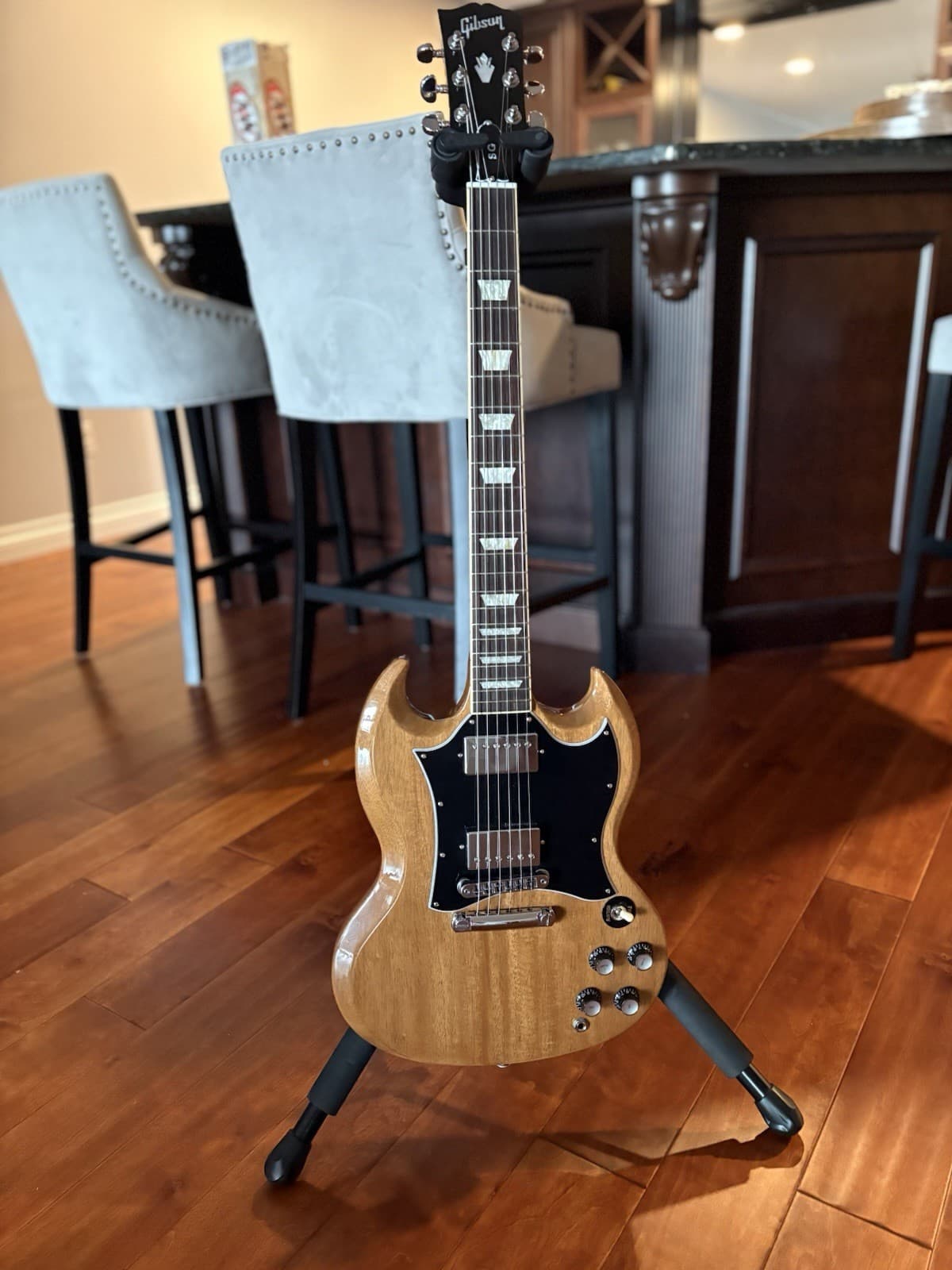 Gibson SG Standard 2023 Dark Walnut Electric Guitar