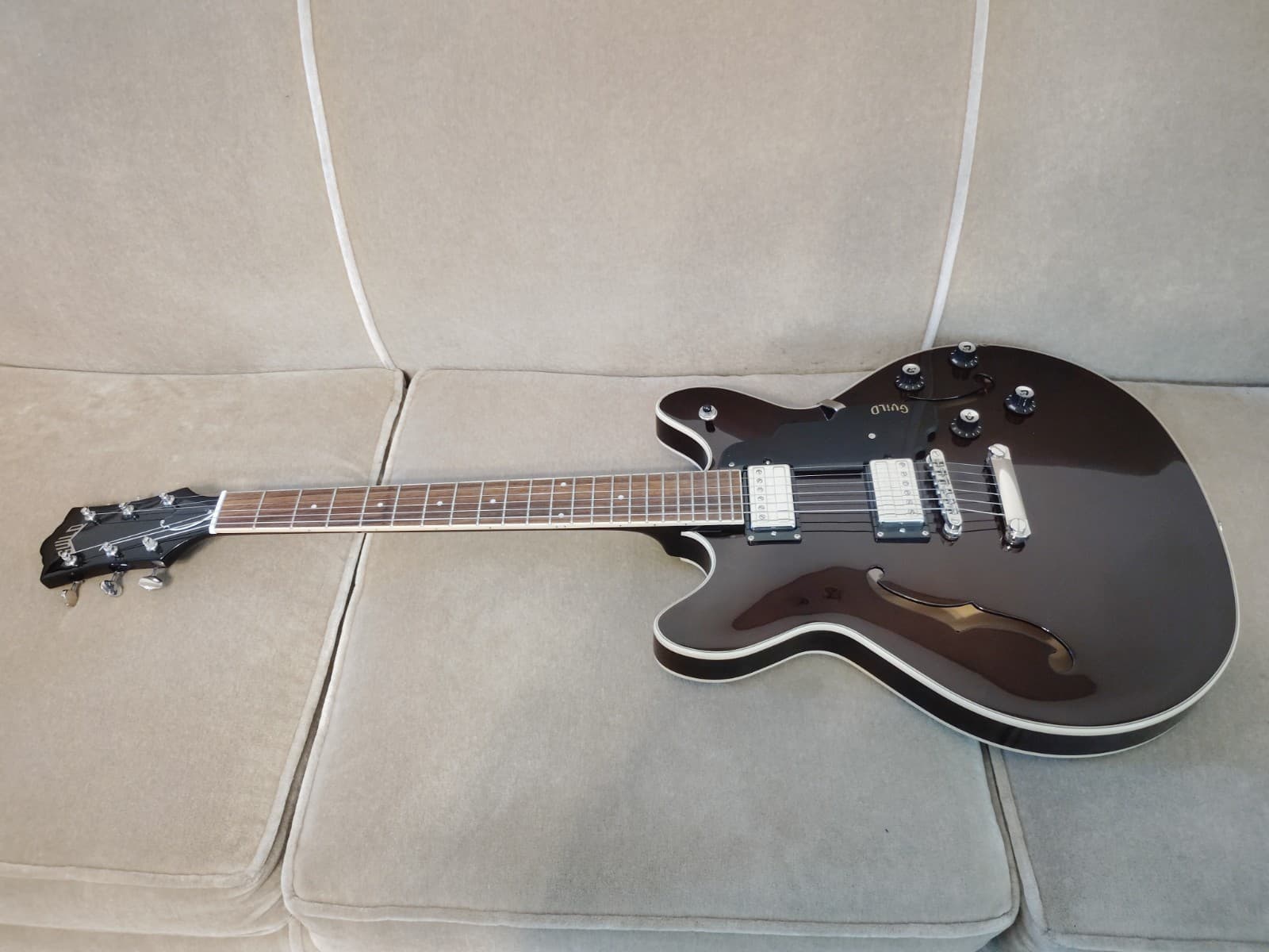 Guild Starfire I Electric Guitar Vintage Walnut (3791920869)