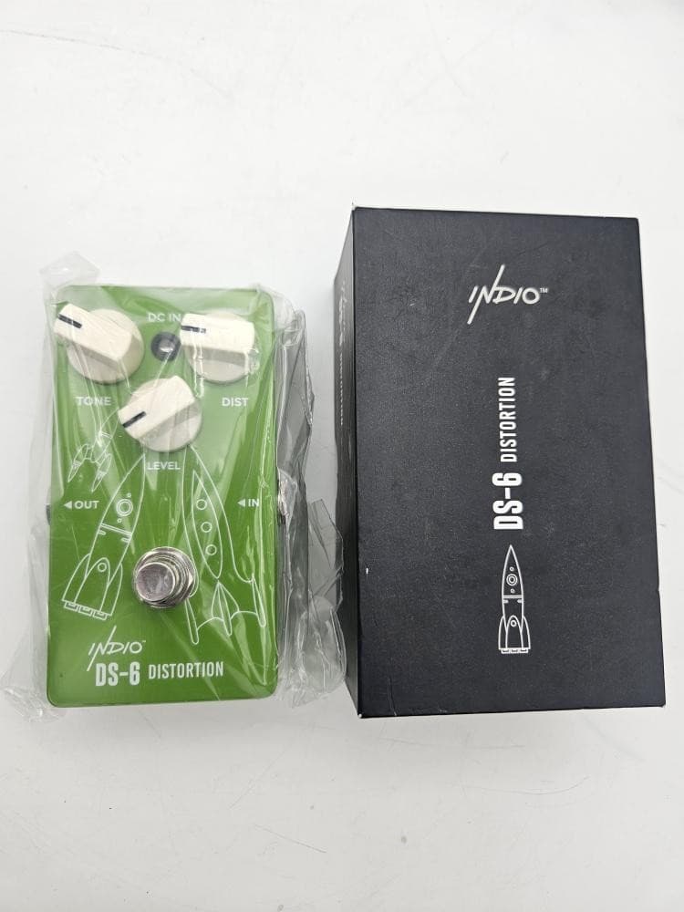 Indio DS-6 Distortion Guitar Effects Pedal (MAC001628)