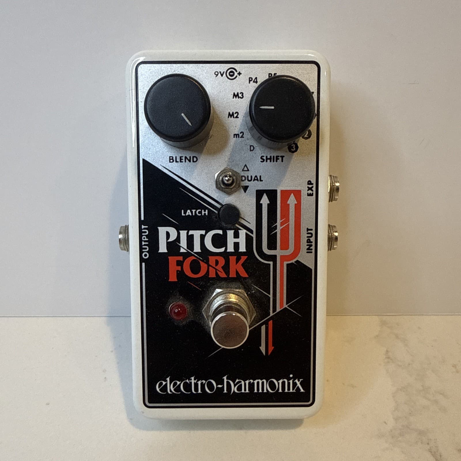 Electro-Harmonix EHX Pitch Fork Polyphonic Shifter Guitar Pedal Pitchfork / MINT