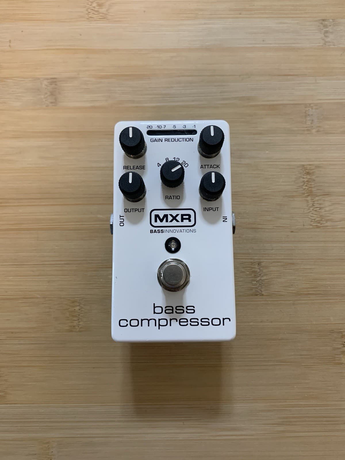 MXR M87 Bass Compressor Guitar Pedal
