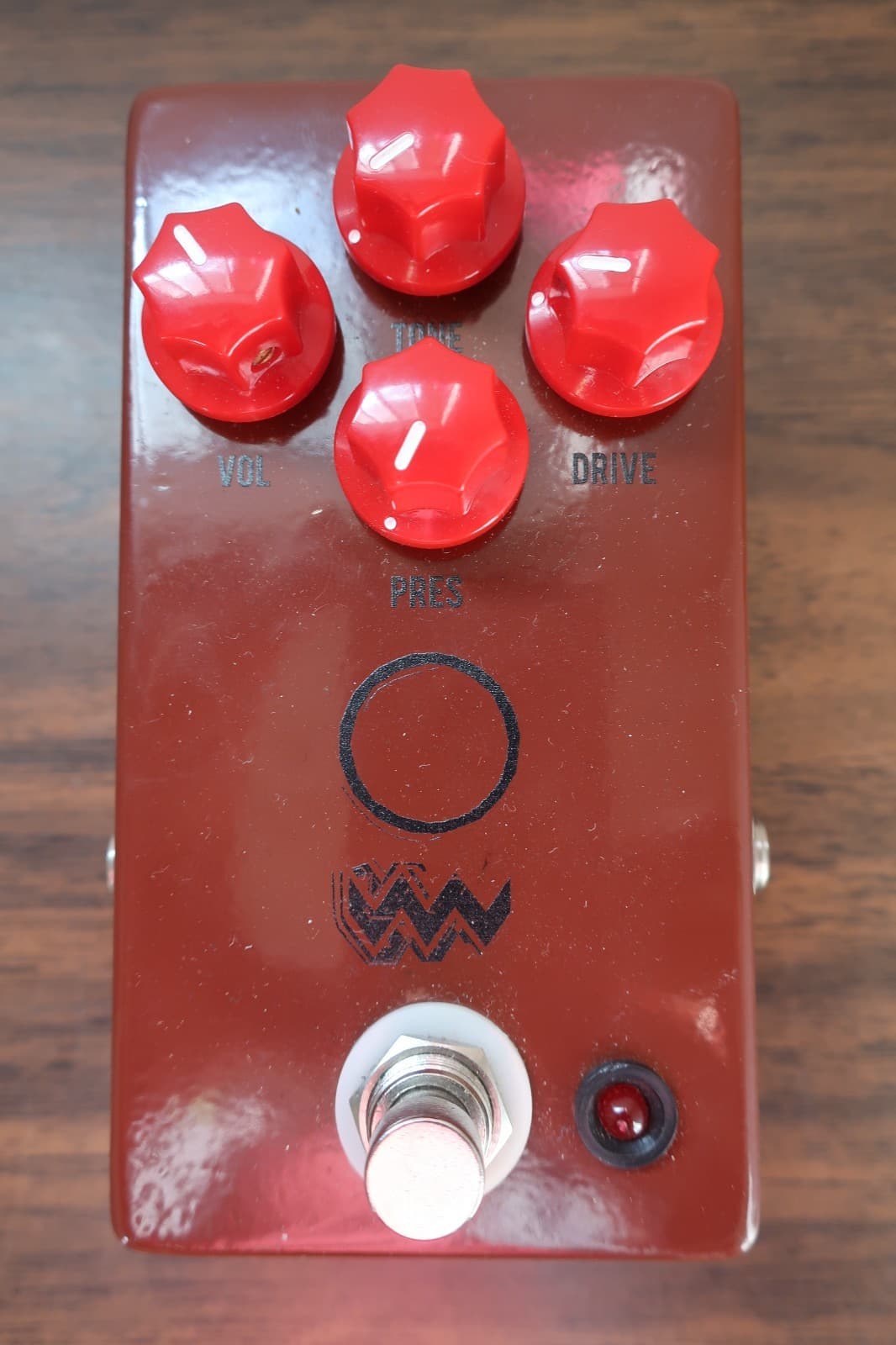 JHS Pedals Angry Charlie V2 Distortion Marshall Overdrive Guitar Effect Pedal