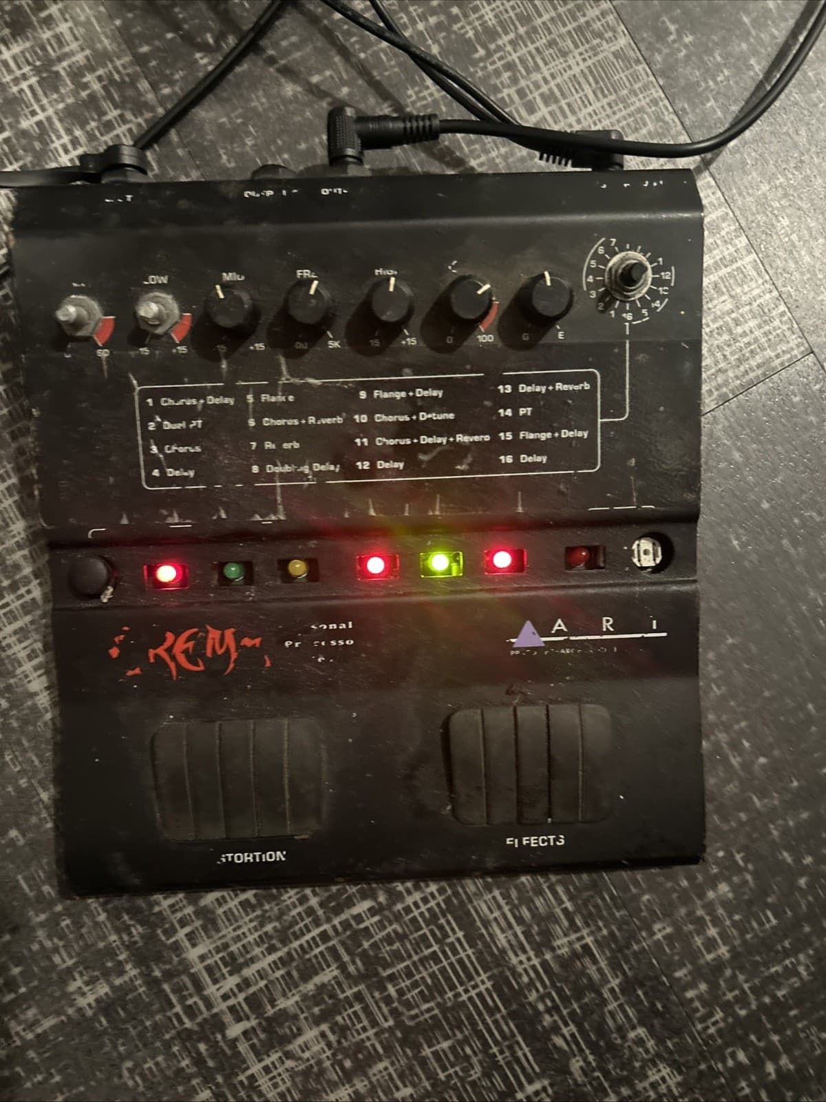 ART Xtreme Plus Guitar Processor