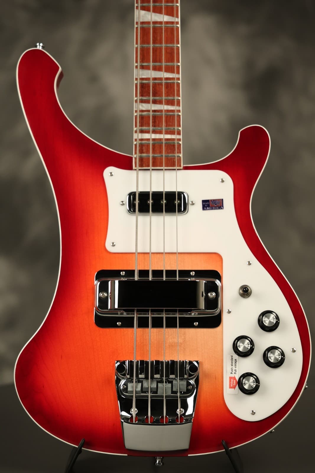 2009 Rickenbacker 4003 Bass Fireglo w/ chunky neck