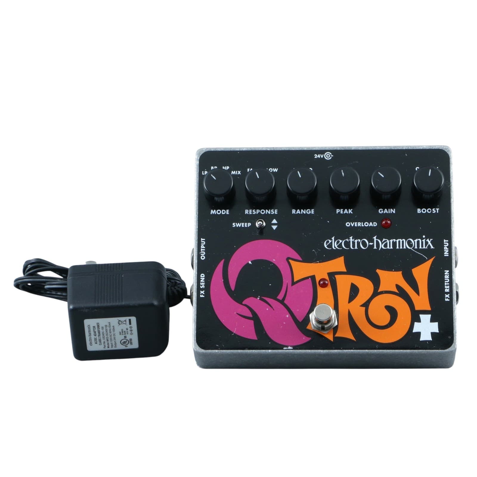 Electro-Harmonix Q-Tron + Envelope Filter Guitar Effects Pedal P-30176