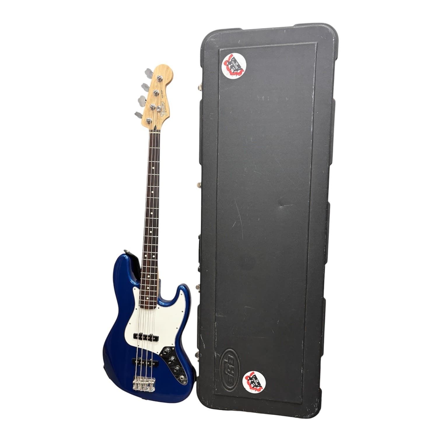Fender Player Jazz Bass Electric Bass Guitar - Midnight Blue