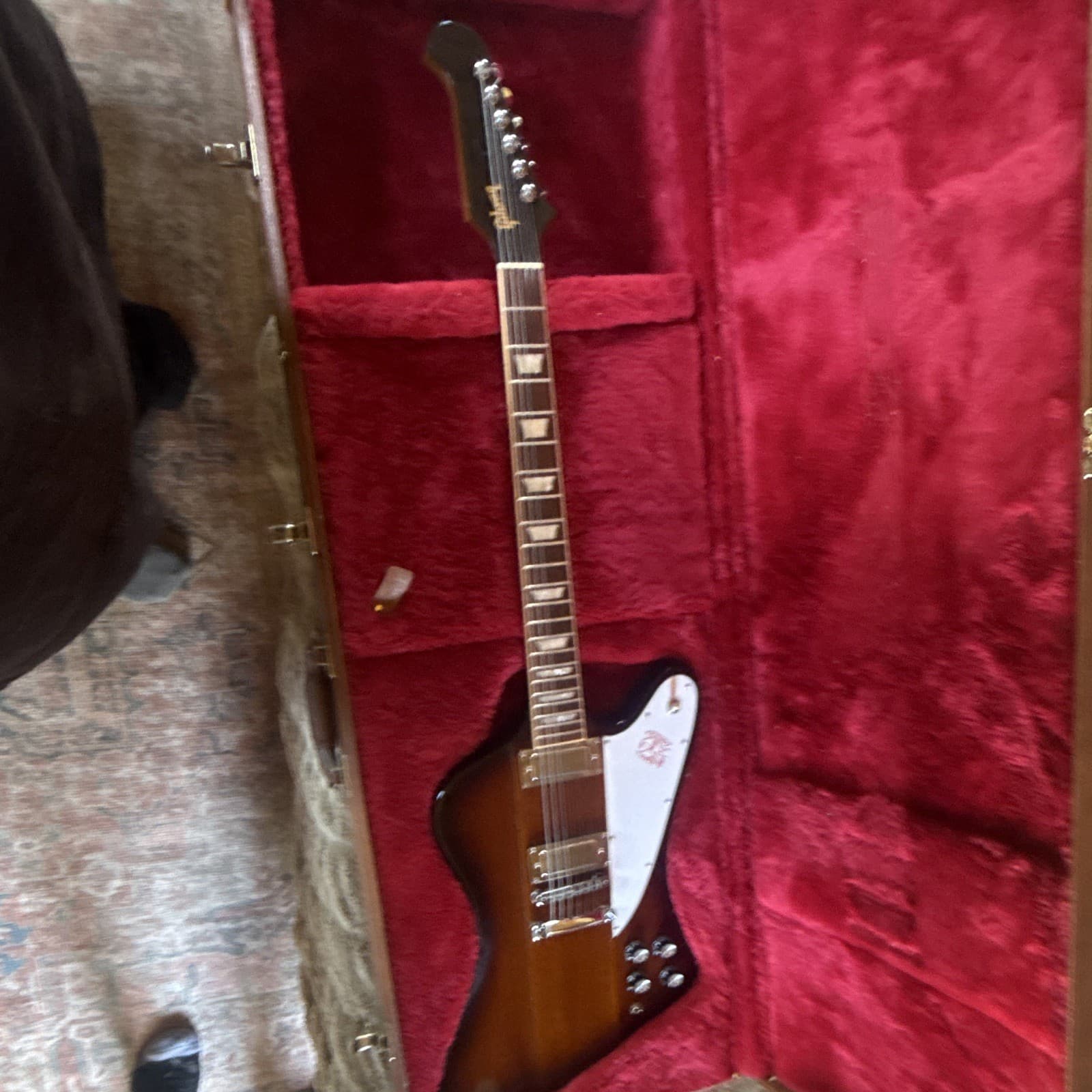 Epiphone Firebird Brown Solid Body Mahogany 6-String Right-Handed 22-Fret