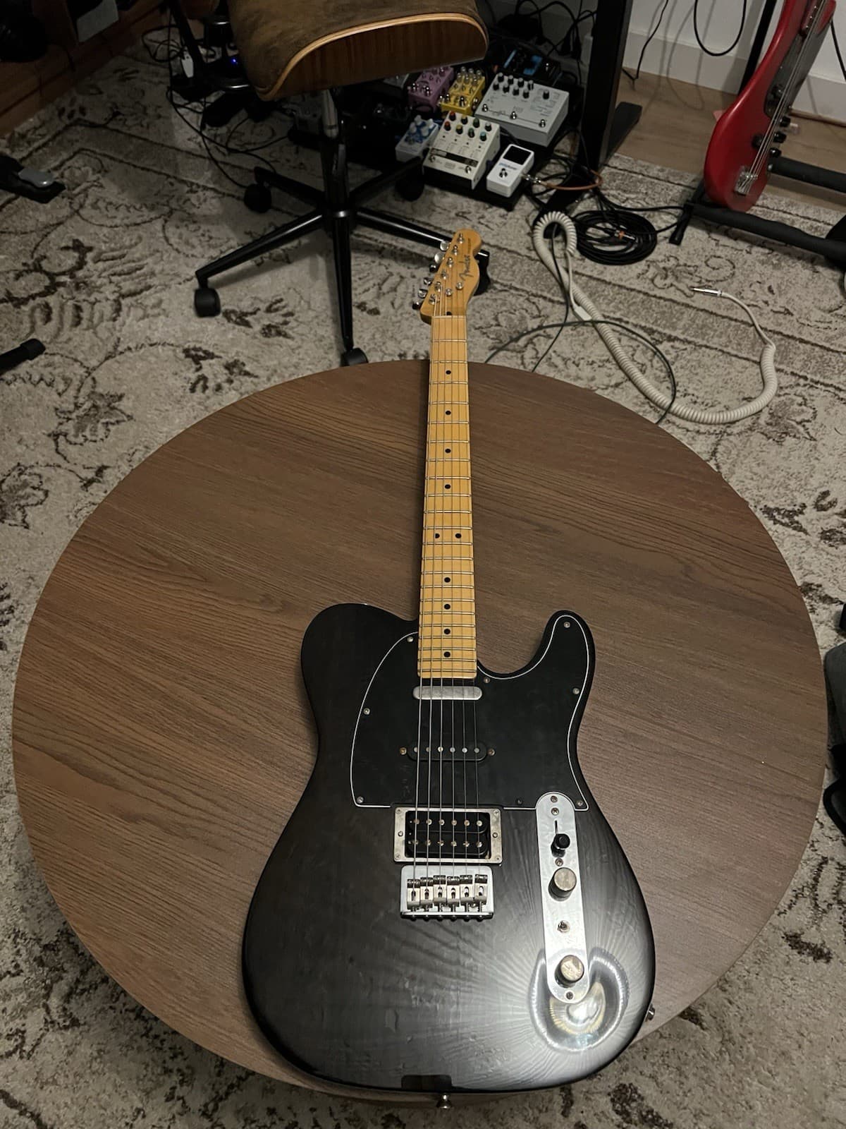 Fender Telecaster Modern Player Plus With Hard Case