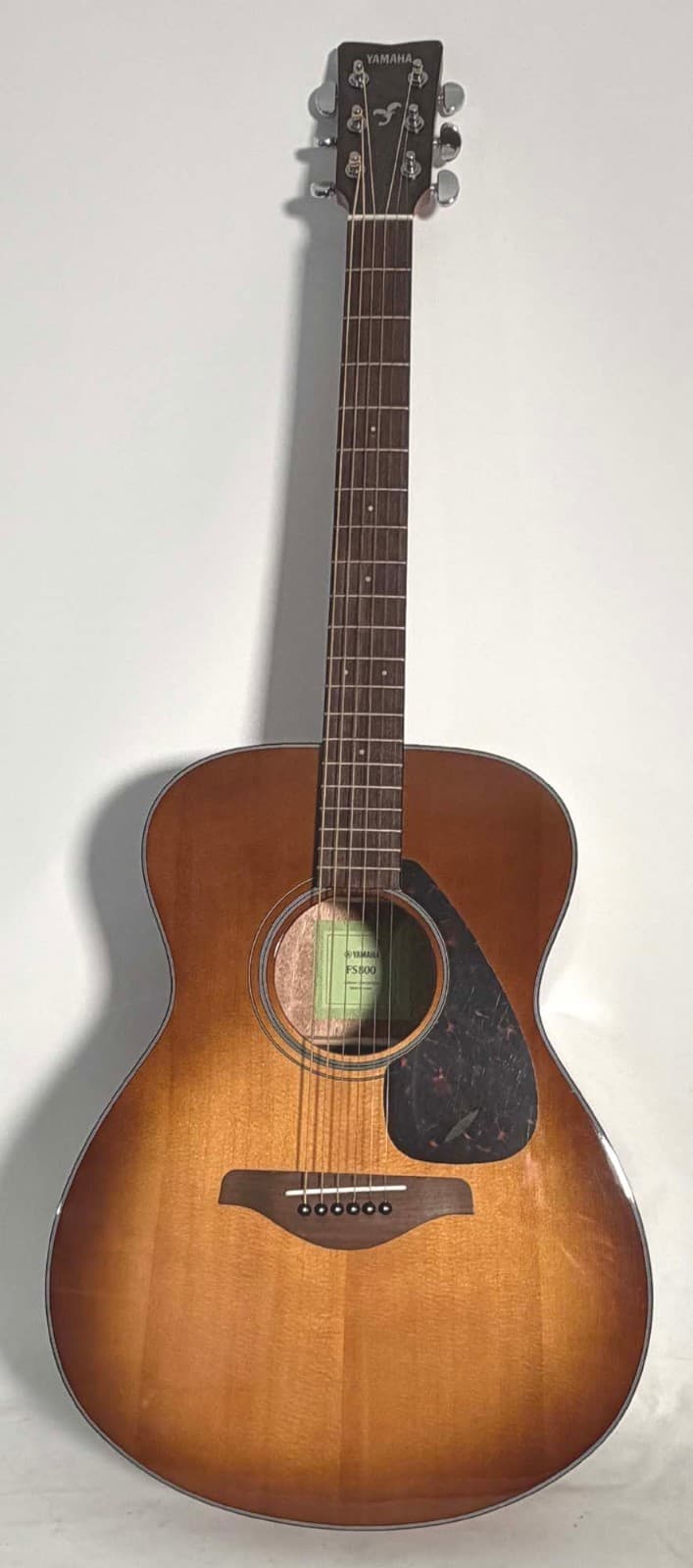 Yamaha FS800 Acoustic Guitar Excellent Condition ProSetup Soft Case.