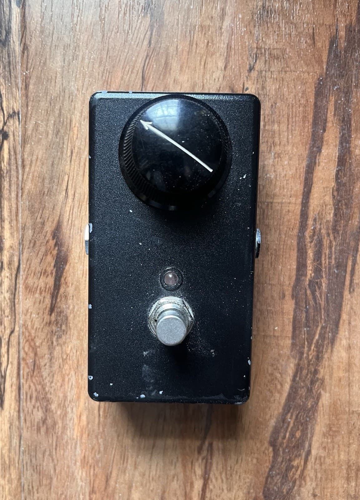 MXR Phase 90 Script Reissue Guitar Phaser Pedal Black Vintage Knob