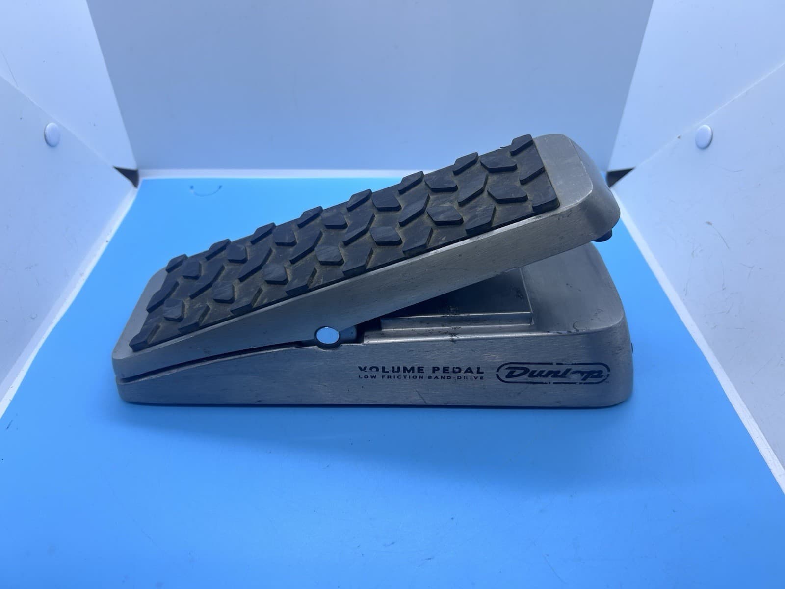 Dunlop Volume Pedal Low Friction Band Drive For Electric Guitars