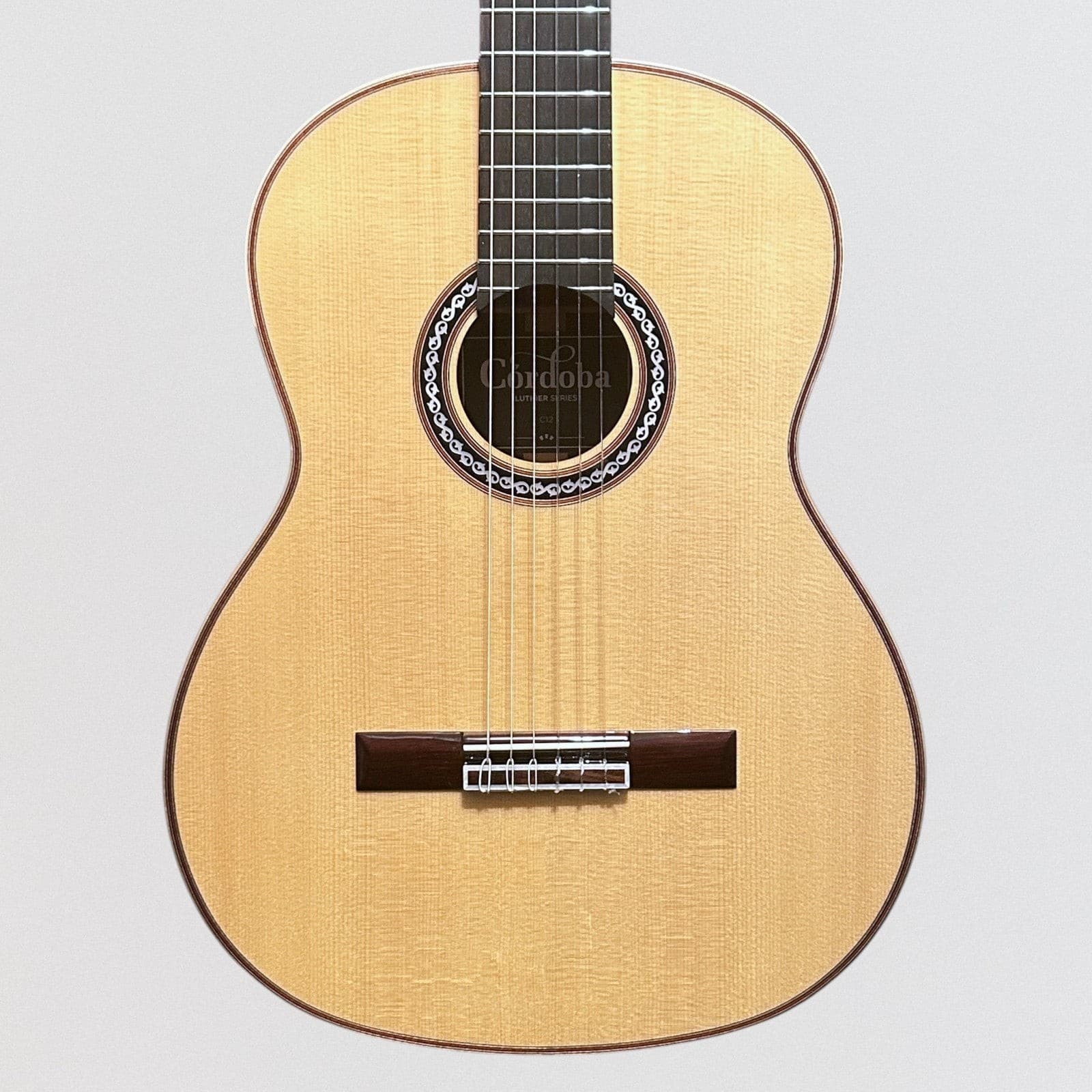 Cordoba C12 SP Nylon String Classical Acoustic Guitar w/ Case - Natural