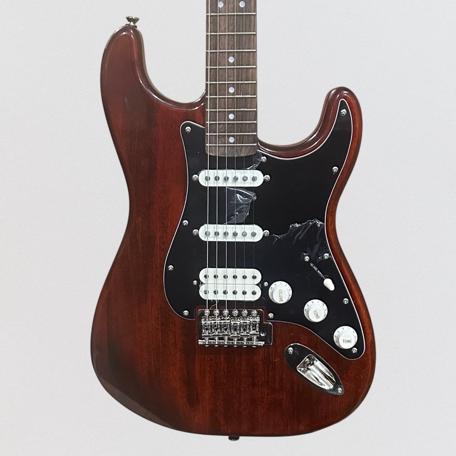 Fender Squier Classic Vibe '70s Stratocaster HSS Electric Guitar - Walnut