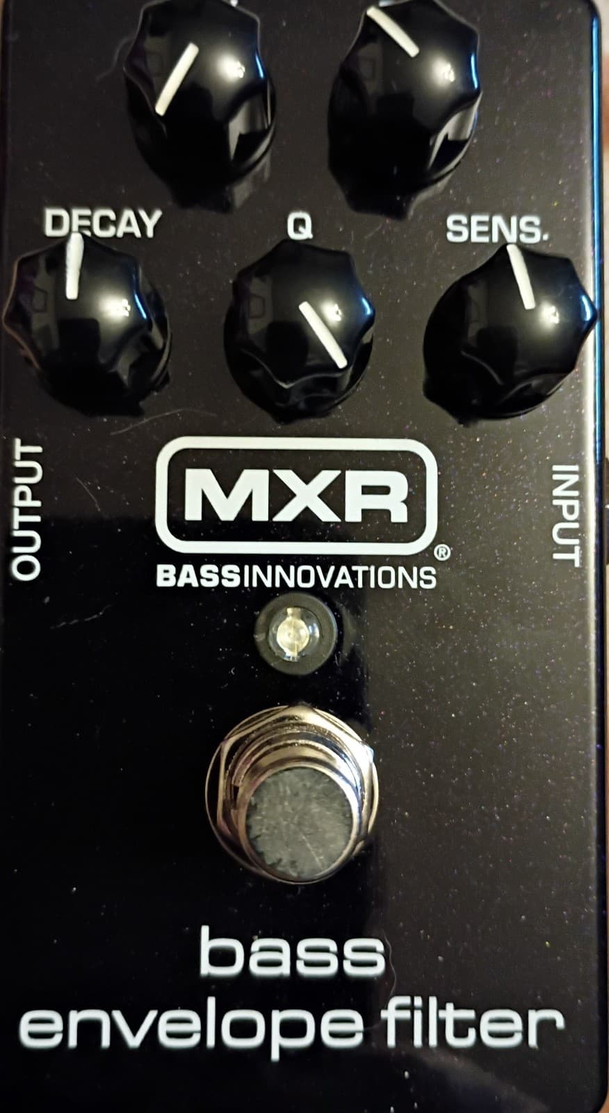 MXR Bass Innovations Bass Envelope Filter Analog Effects Pedal for Bass Guitar