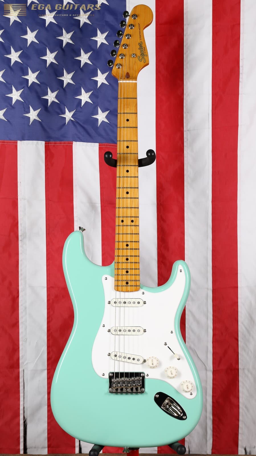 Squier Classic Vibe '50s Stratocaster HT - Surf Green