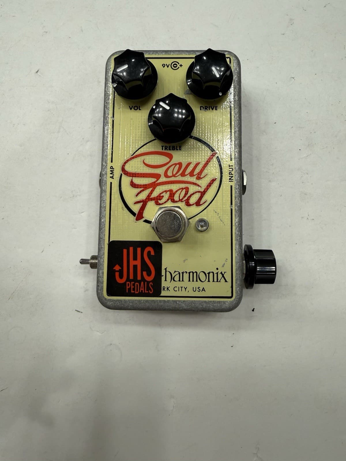 Electro Harmonix Soul Food Overdrive JHS Meat & 3 Mod EHX Guitar Effect Pedal