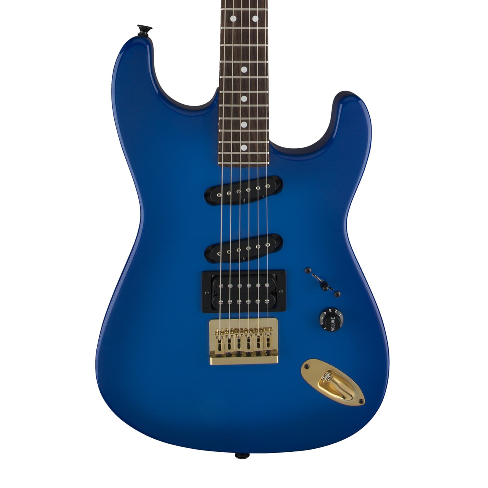 Used Charvel Jake E Lee USA Signature Guitar - Blue Burst