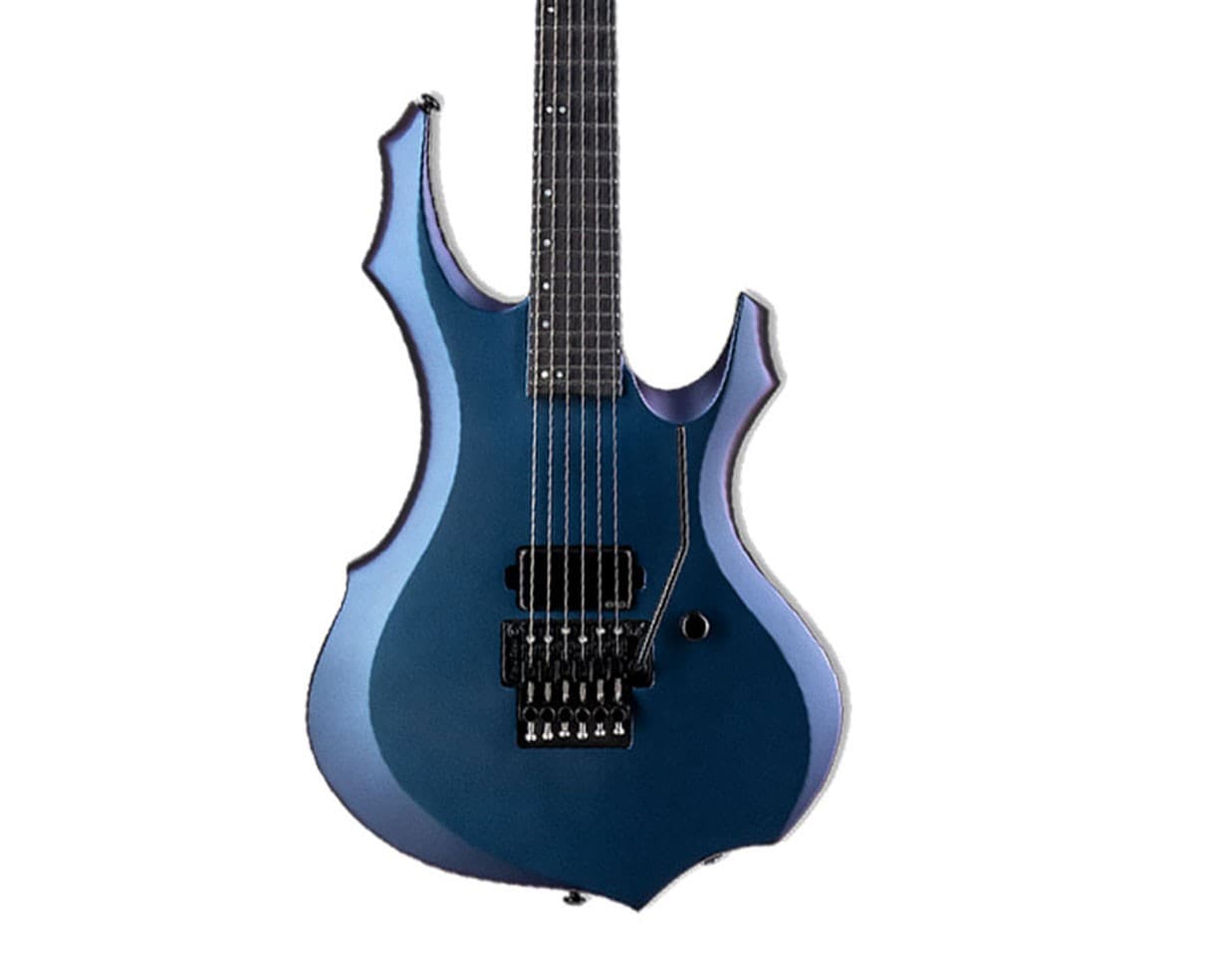 ESP LTD F-1000 Electric Guitar - Violet Andromeda Satin - B-Stock