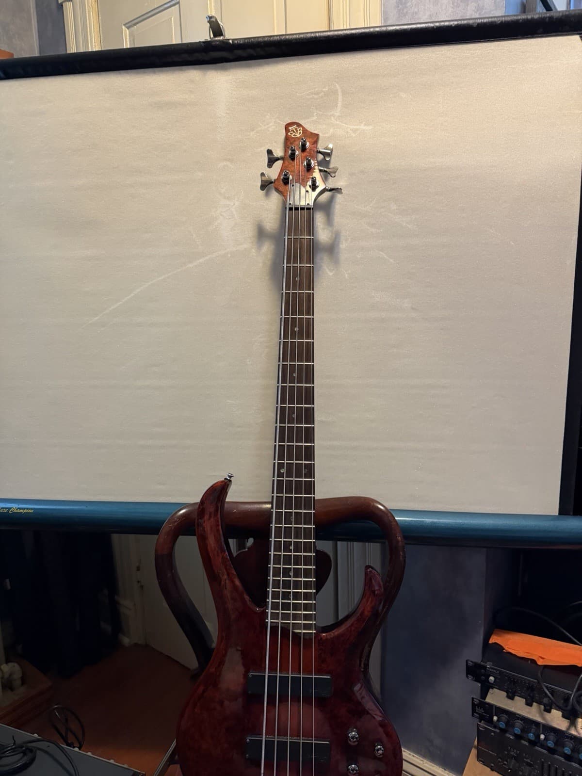 Ibanez Btb 775pb 5 String Bass Guitar