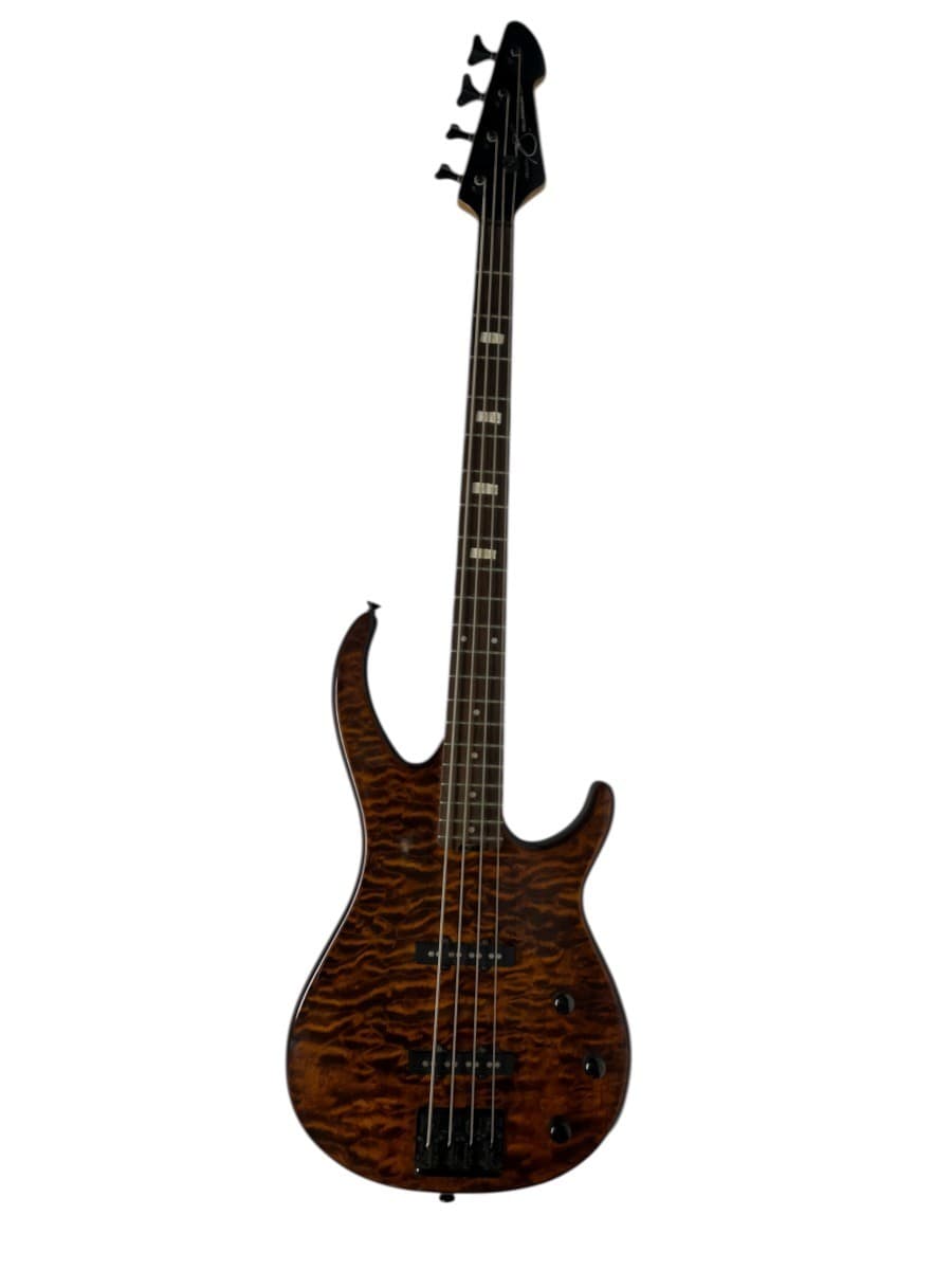 PEAVEY MILLENNIUM BXP TIGER EYE ELECTRIC BASS GUITAR (ie-ls) (PDS038382)