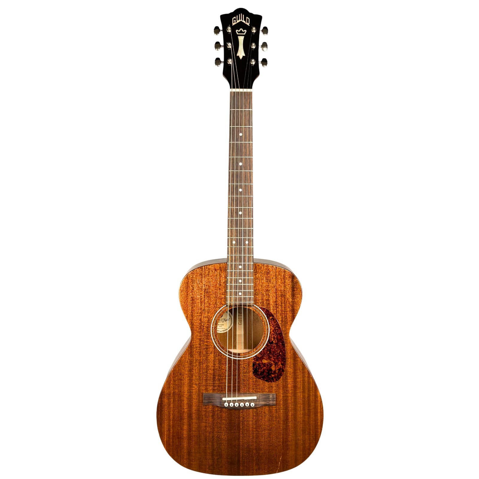 Guild M-120 Westerly Series Solid Concert Natural W/Gig Bag (Used)