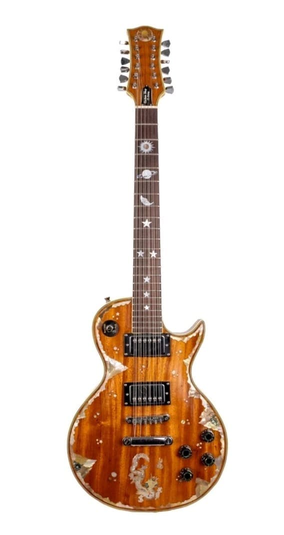 Antonio Tsai Custom 12 String Electric Guitar 2010
