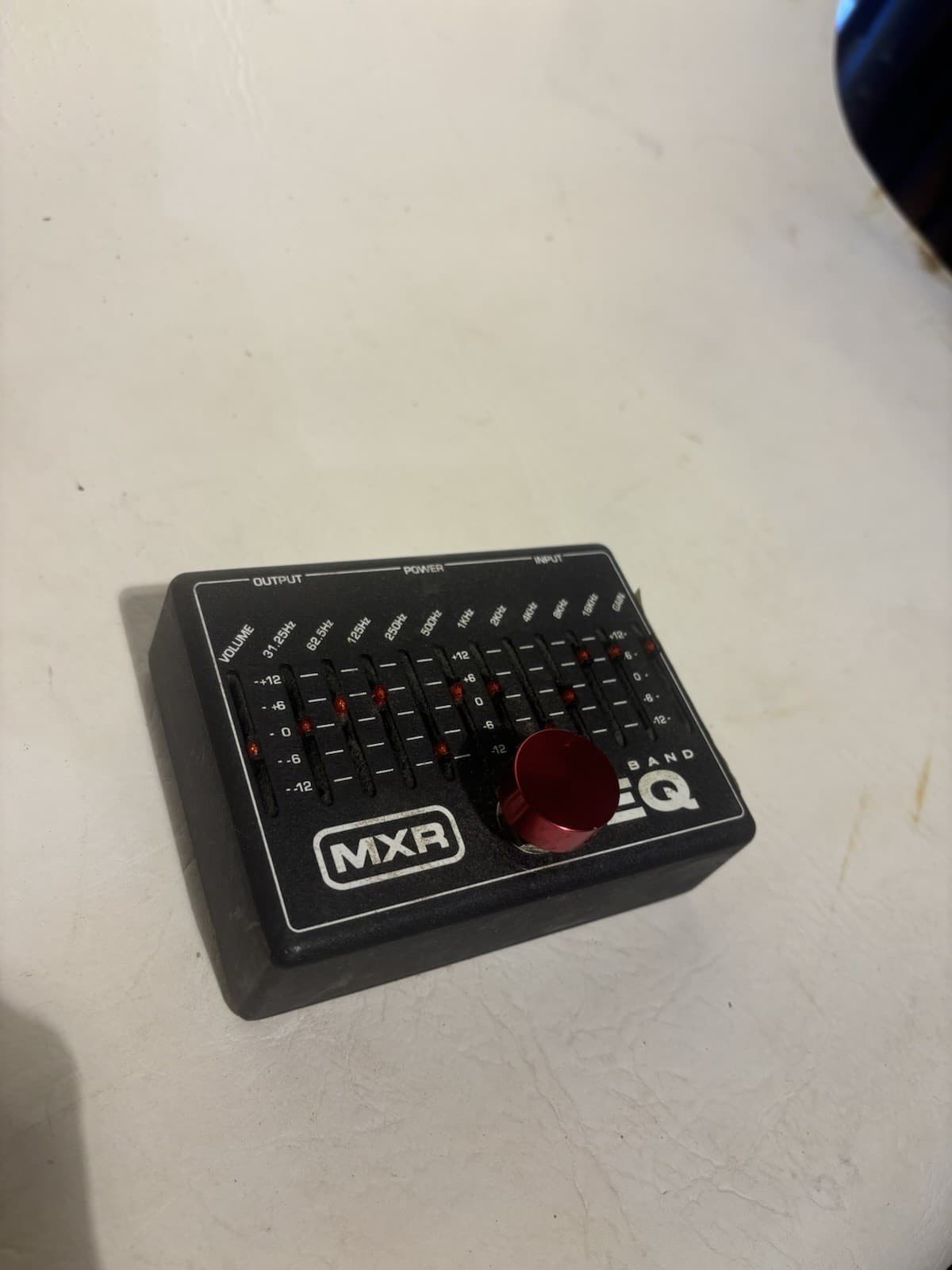 MXR M108 Ten Band EQ Guitar Effects Pedal - For Repair