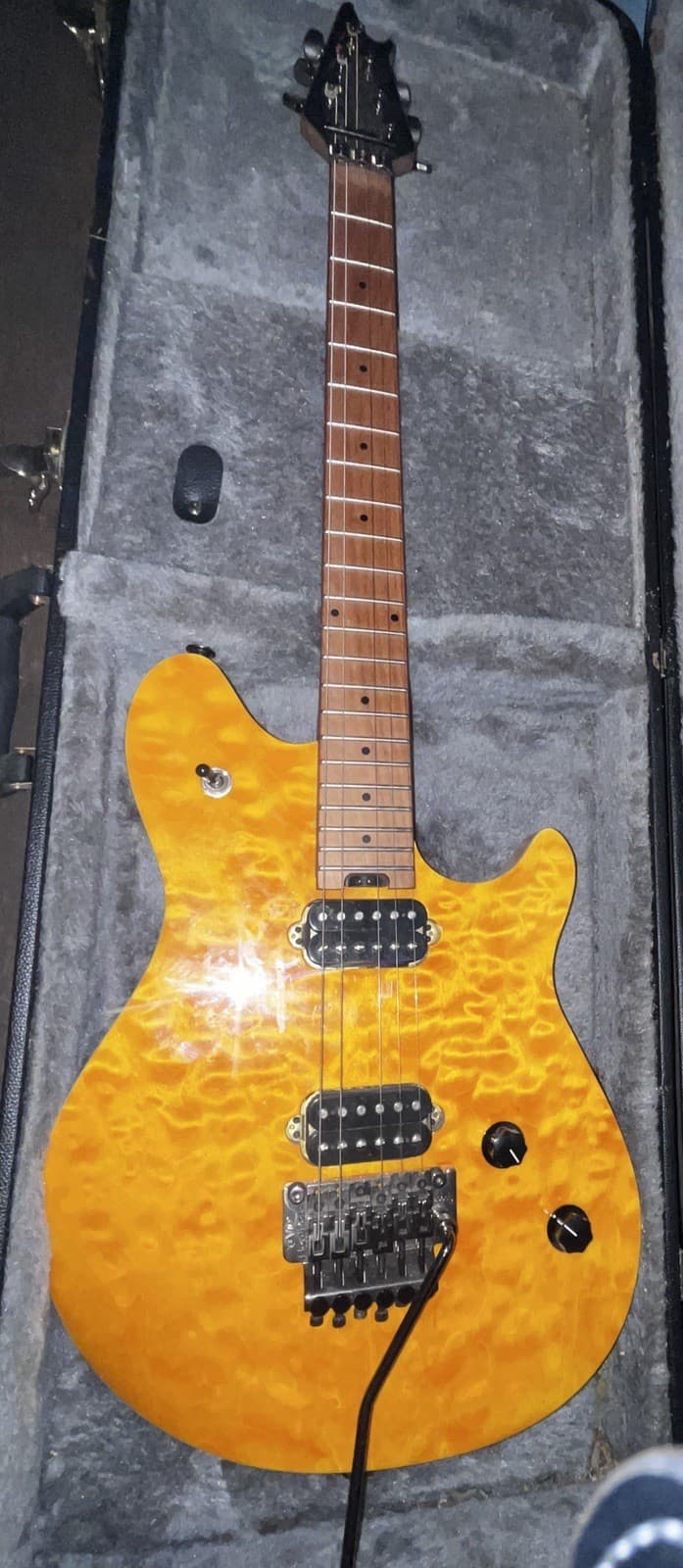 EVH Wolfgang Standard Electric Guitar with Case Eddie Van Halen 6 String